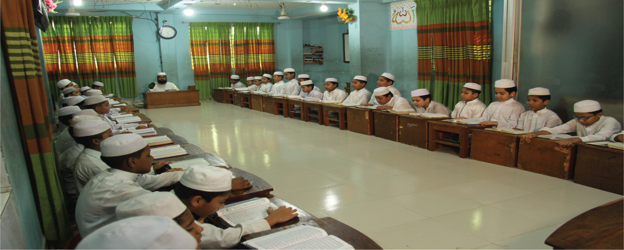 Classroom Scene